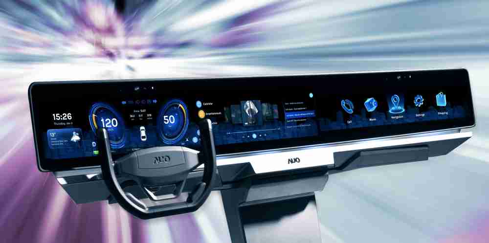 口袋牛店开拓前瞻显示技术创新应用，，，，结合优异整合设计能力，，开发智能车载FIDM Plus一体化显示方案，，，，让驾驶操作与车内娱乐体验再进化