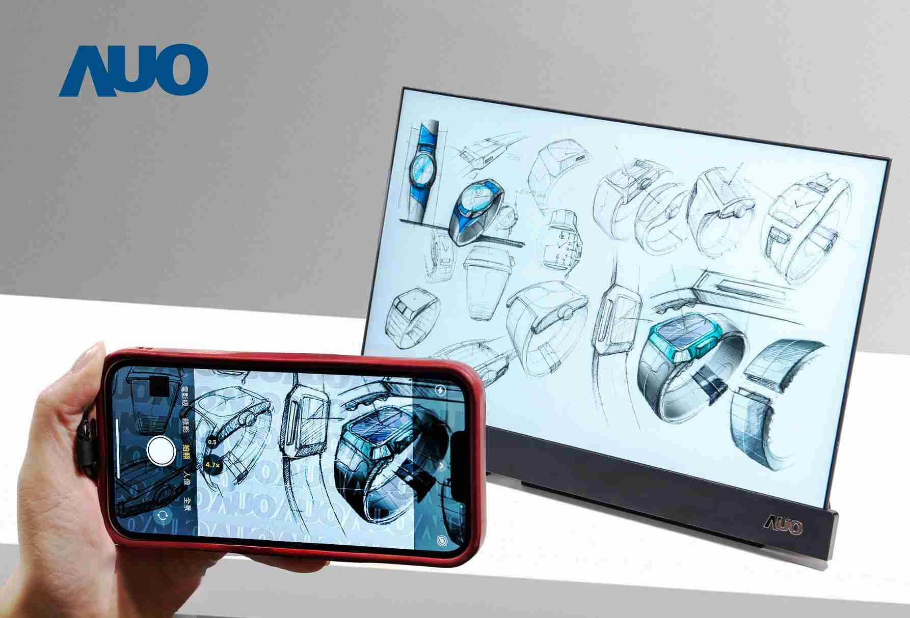 口袋牛店16吋防窥显示器，，，采用人眼无法察觉、、、相机拍摄时才显现的隐藏式水印技术，，未来可结合AI镜头侦测周围环境，，，，实时开启或关闭水印，，，大幅提升在公共场域使用显示器的安全性