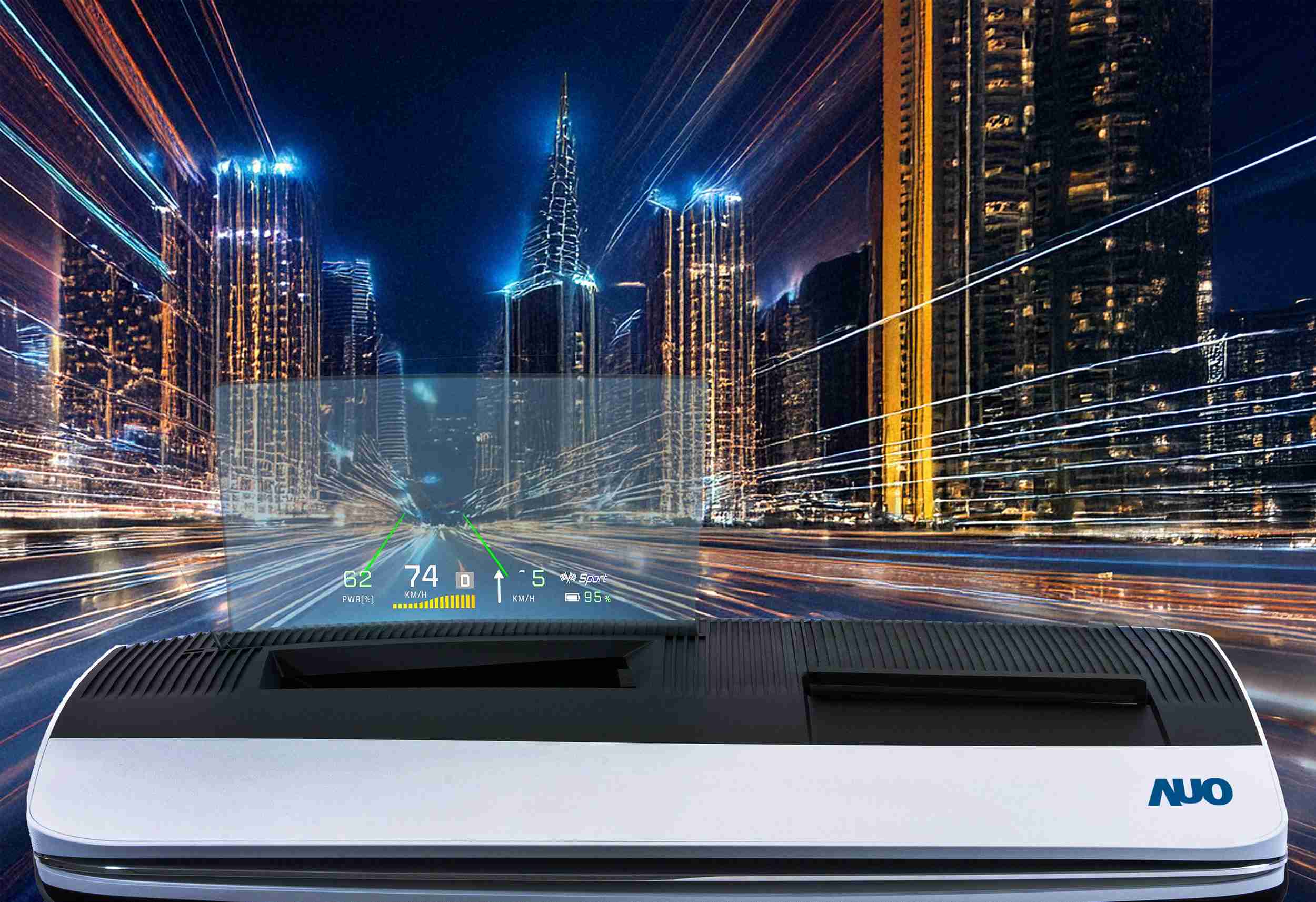 口袋牛店推出13吋Micro LED抬头显示器，，，，提供高入眼亮度、、、、高色彩饱和度的显示质量，，，，在阳光下或黑暗中都清晰可见，，，，并利用Micro LED模块体积小的优势，，，，解决车用空间有限的痛点