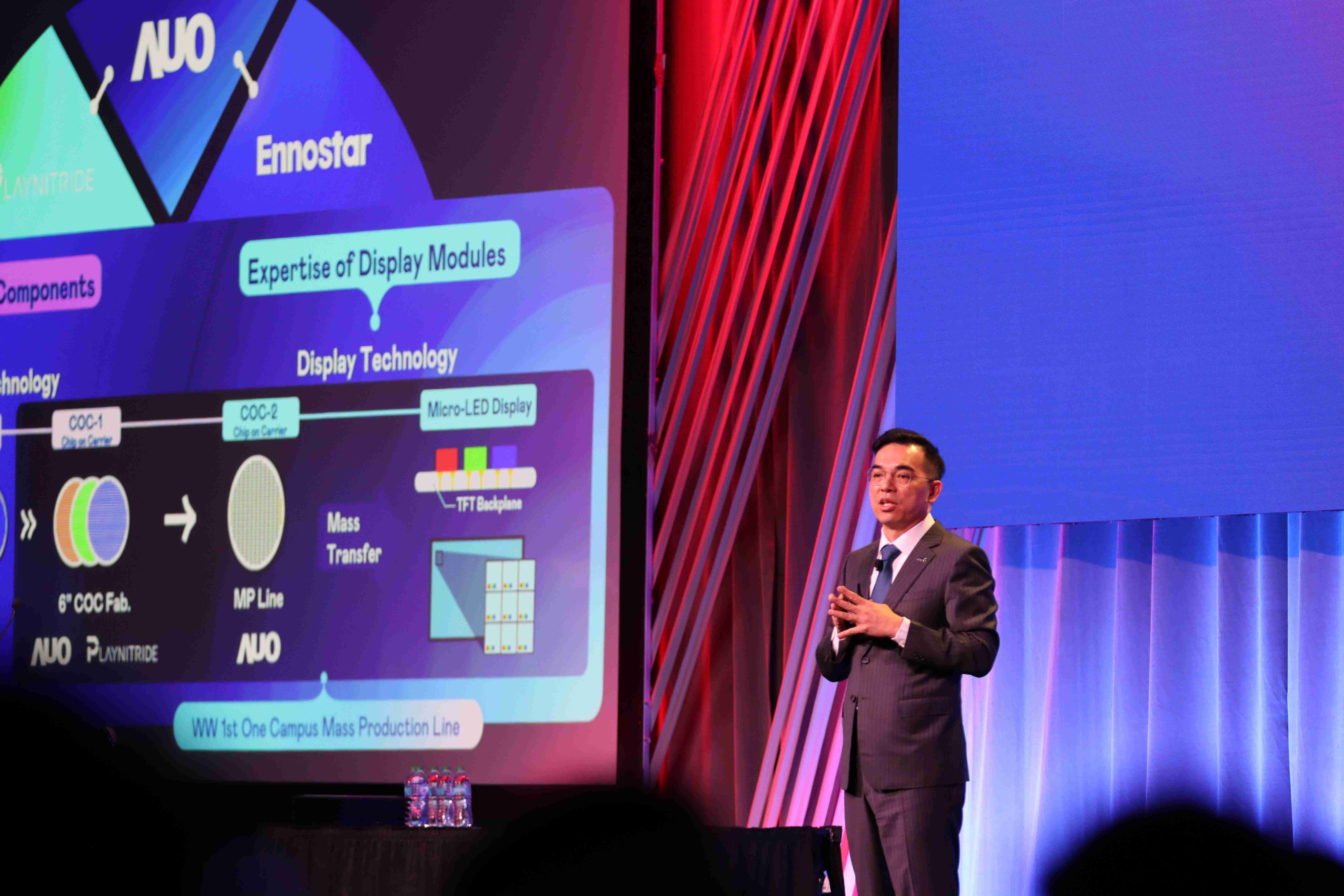 2025 SID显示周登场,,,,口袋牛店光电执行长暨总经理柯富仁博士以〝Redefining Displays: Inspiring New Possibilities〞发表主题演说,,带领口袋牛店以智能显示解决方案先驱,,,,透过AI赋能,,,,重塑显示的视觉创新体验